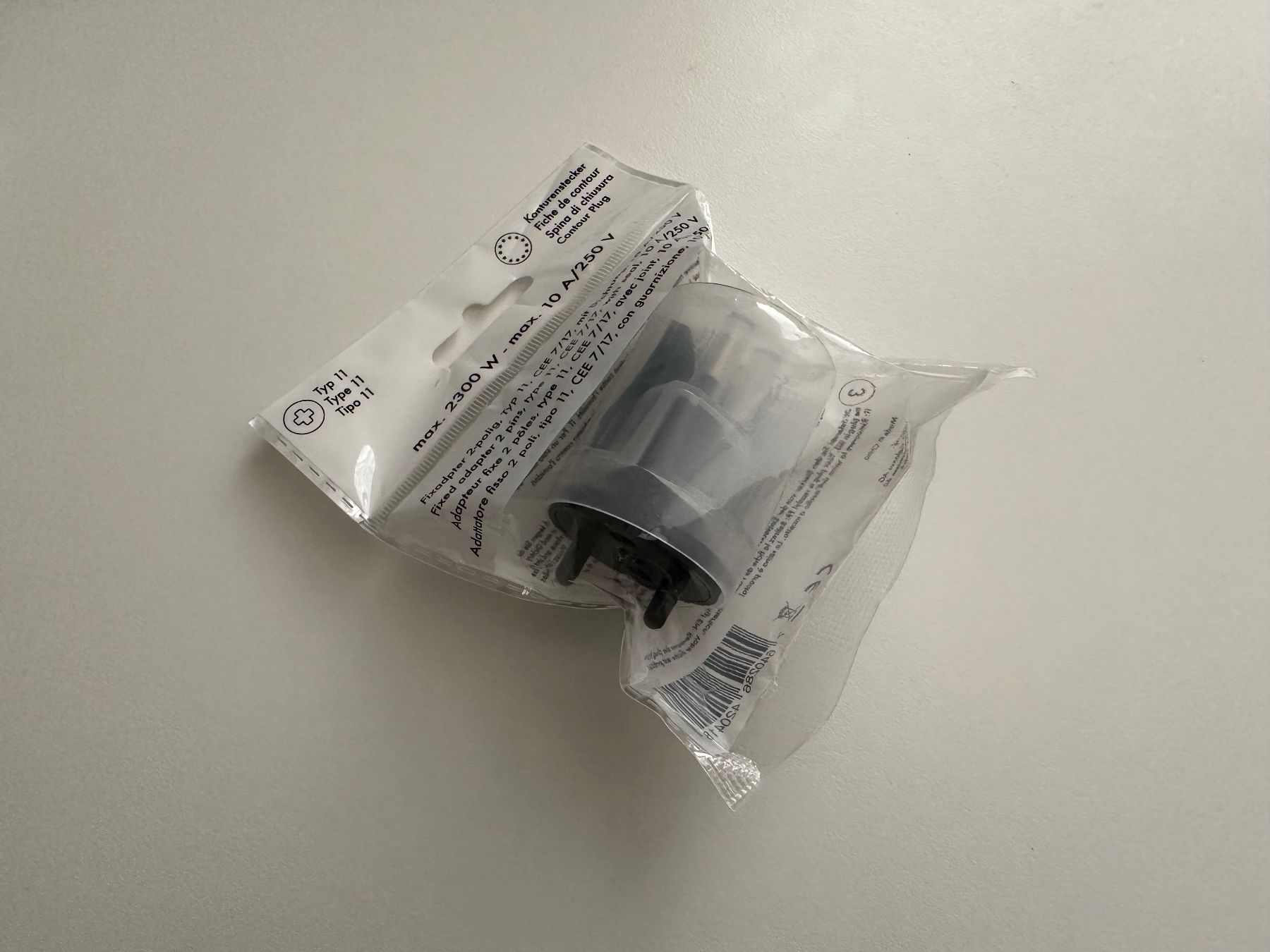 Unità & Adattatore: Fixadapter Konturenstecker 2-polig / Typ 11 – Nuovo e nell'imballaggio originale da Oberembrach venduto da deftig