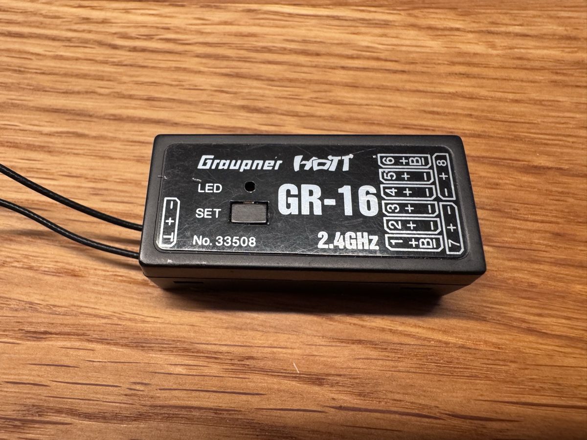 Graupner Fernsteuerungen: Graupner Hott GHz 2.4 Gr 16 #3 – Gebraucht aus Stäfa von Bommi21