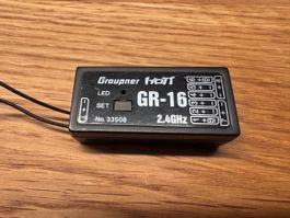 Graupner Hott GHz 2.4 Gr 16 #3