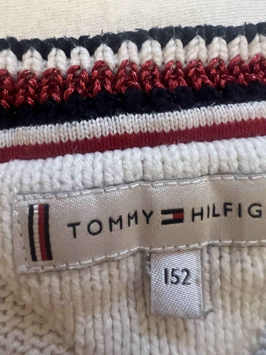 Tommy Hilfiger Maglioni & Felpe: TOMMY HILFIGER STRICKPULLOVER GR 152 – Usato da Basel venduto da theo-g77 2