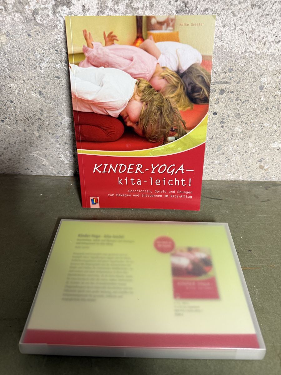 Livres: Kinder Yoga inkl Lernkarten Set – D'occasion à Birmenstorf AG par Pat_roll