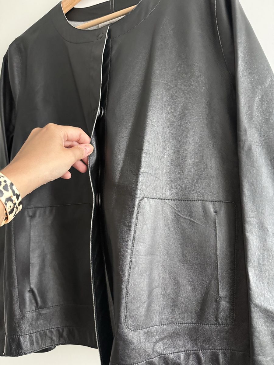 Giacche: Le Tricot Perugia Lederjacke – Usato da Buchs AG venduto da MiWeFe17 2