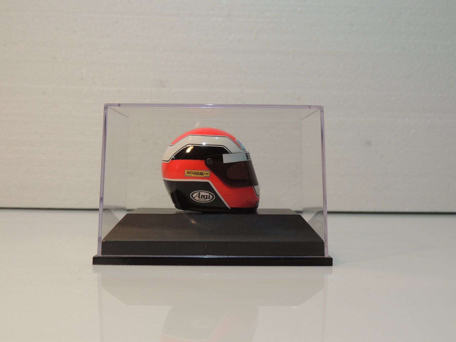 Minichamps Modellini d'auto: Minichamps Helm 1:8 J.Herbert 1995 – Nuovo e nell'imballaggio originale da Corminboeuf venduto da corbay 1