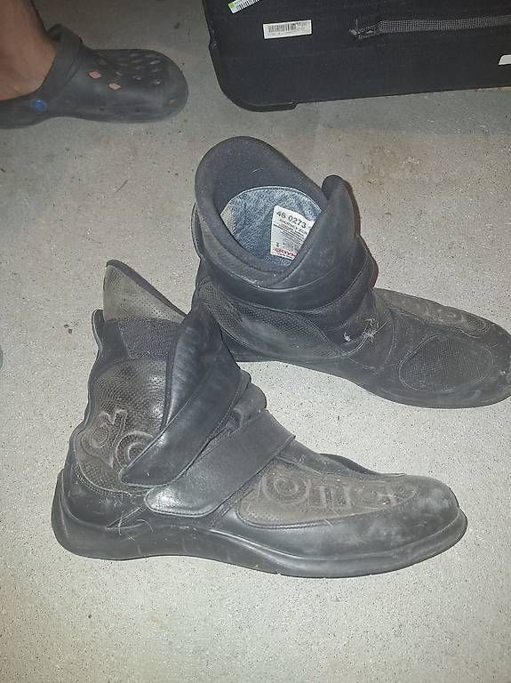 Herrenschuhe: Motorraddstiefel – Gebraucht aus Lyssach von KathrinM02 2