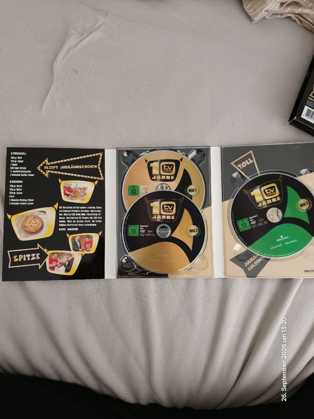 Alle DVDs: TV Total DVD – Gebraucht aus Küssnacht am Rigi von Arihar 3