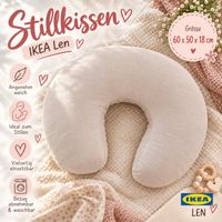 Stillkissen Len von IKEA - 60x50x18cm