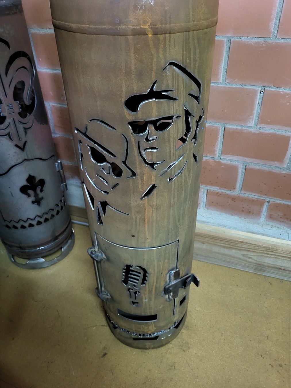 Bracieri: Feuersäule Blues Brothers – Nuovo (secondo la descrizione) da Diessenhofen venduto da Osio 2