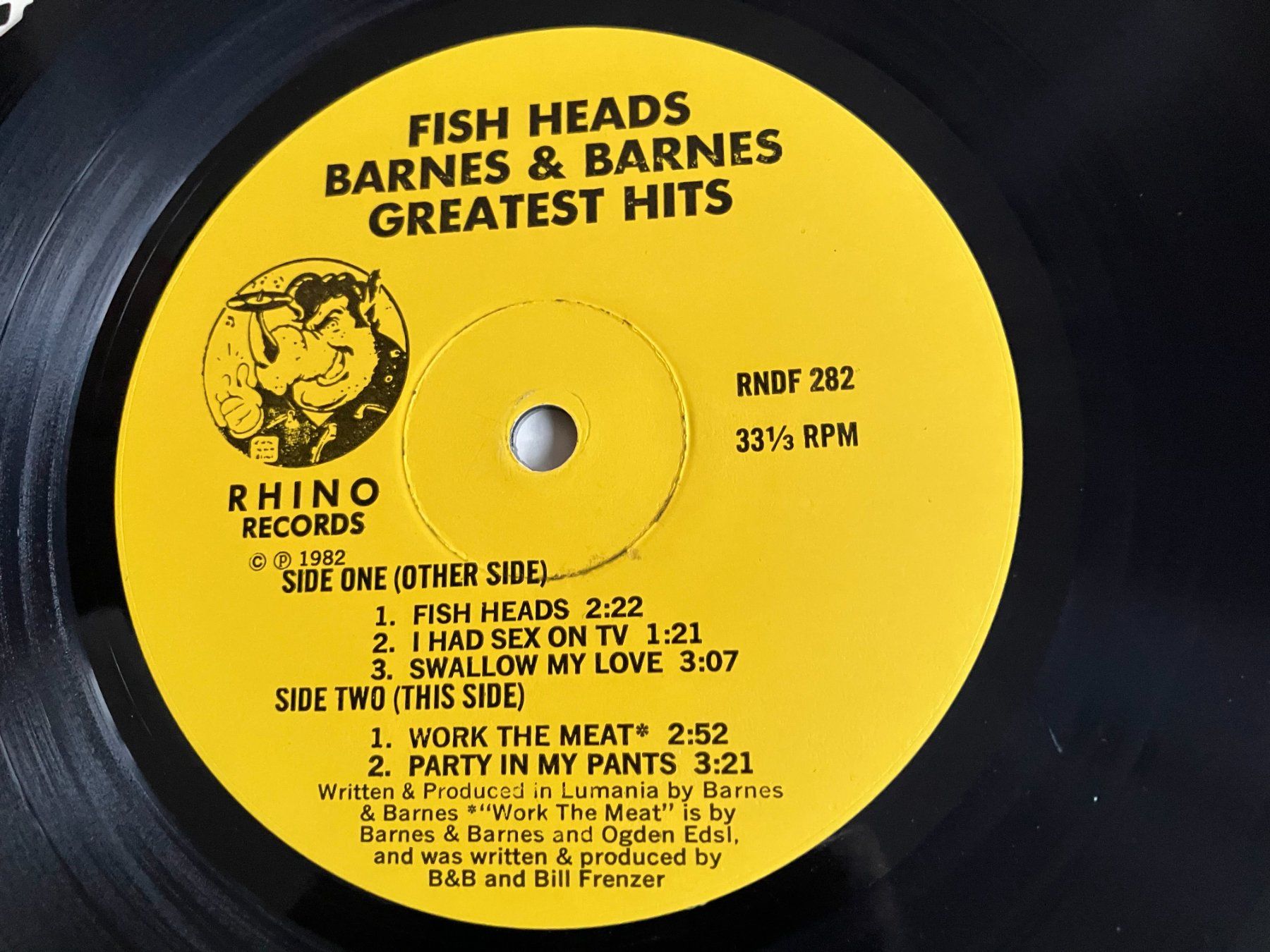 Schallplatten: Barnes & Barnes – Gebraucht aus Aarwangen von Jukebox3 1