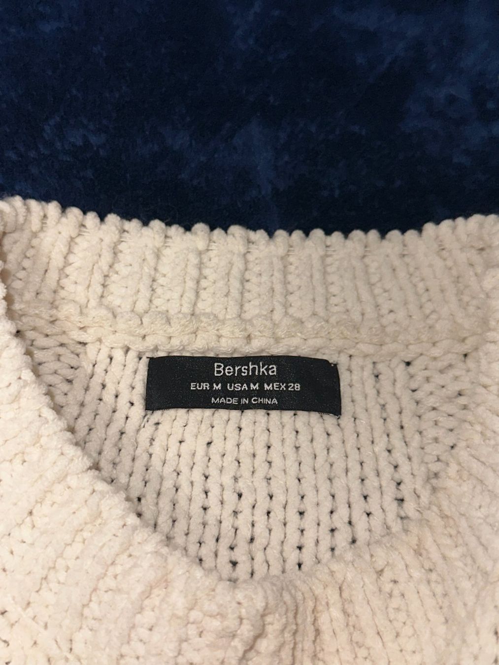 Bershka Maglioni & Felpe: Bershka Strickpullover, Creme, Grösse M – Nuovo (secondo la descrizione) da Zürich venduto da kri_hy6t 2
