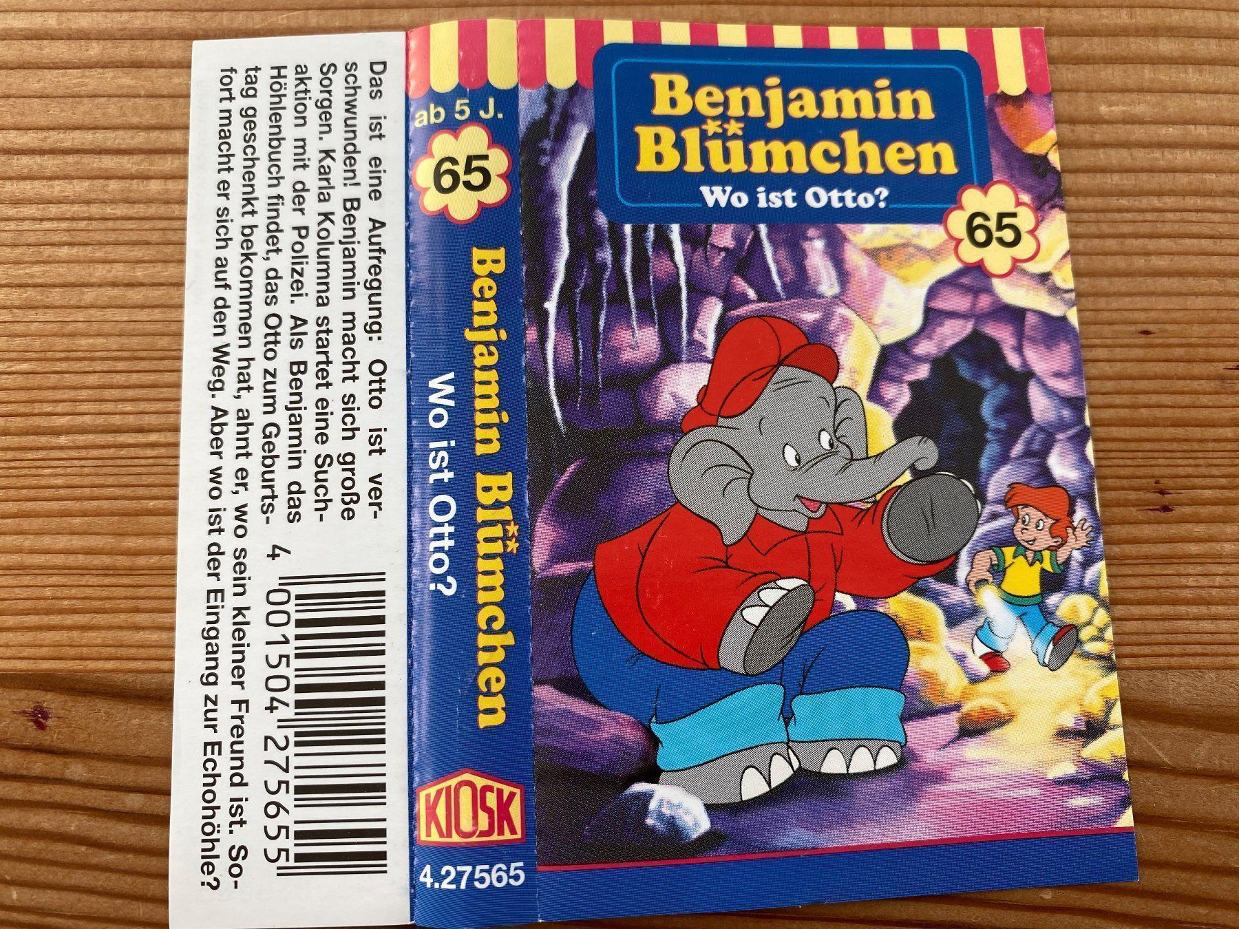 Kompaktkassetten: Kassette – Benjamin Blumchen (65) – Gebraucht aus St.Gallen von kingsamas 3