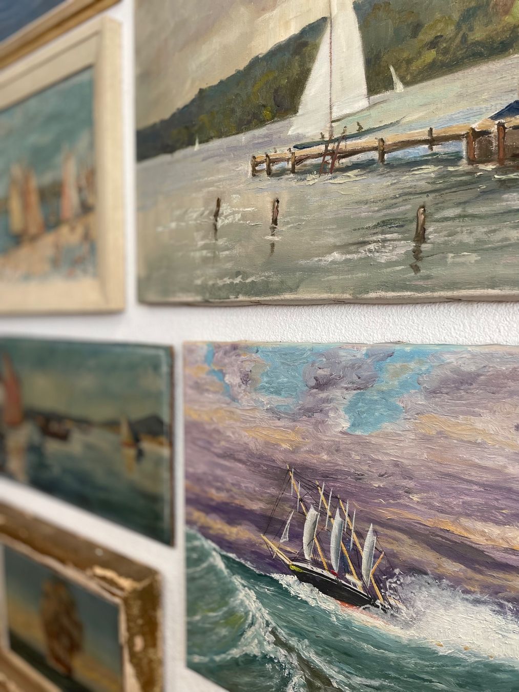 Foto & Immagini: Segelboot Bilder Lot Segelschiffbilder – Usato da Sirnach venduto da dasrosahaus 8