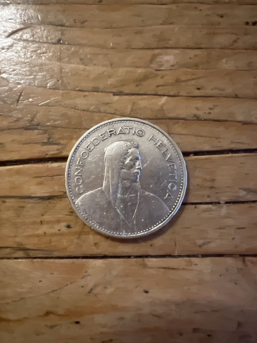 Toutes les monnaies: 5FR 1932 – D'occasion à Hittnau par BrigitteM8335 1
