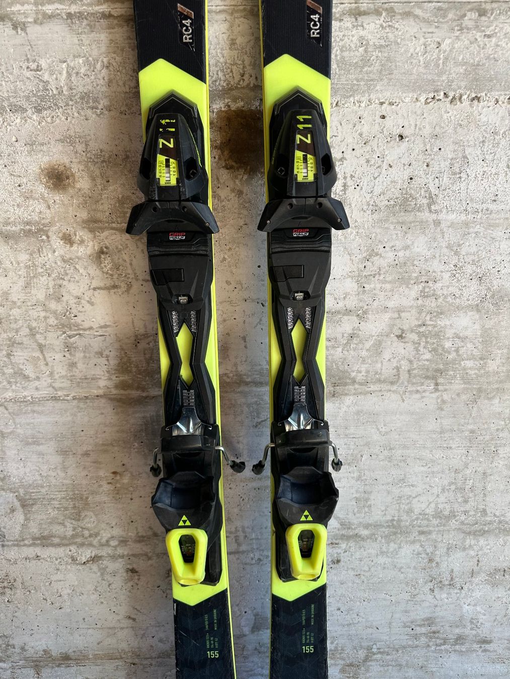Fischer Skis: Fischer RC4 RCS Ski 155CM 2025 – Gebraucht aus Emmenbrücke von karkarkar 3
