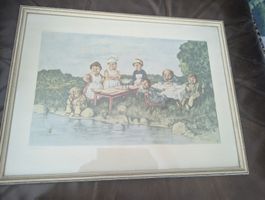 Vintage Robert Högfeldt Art Print 