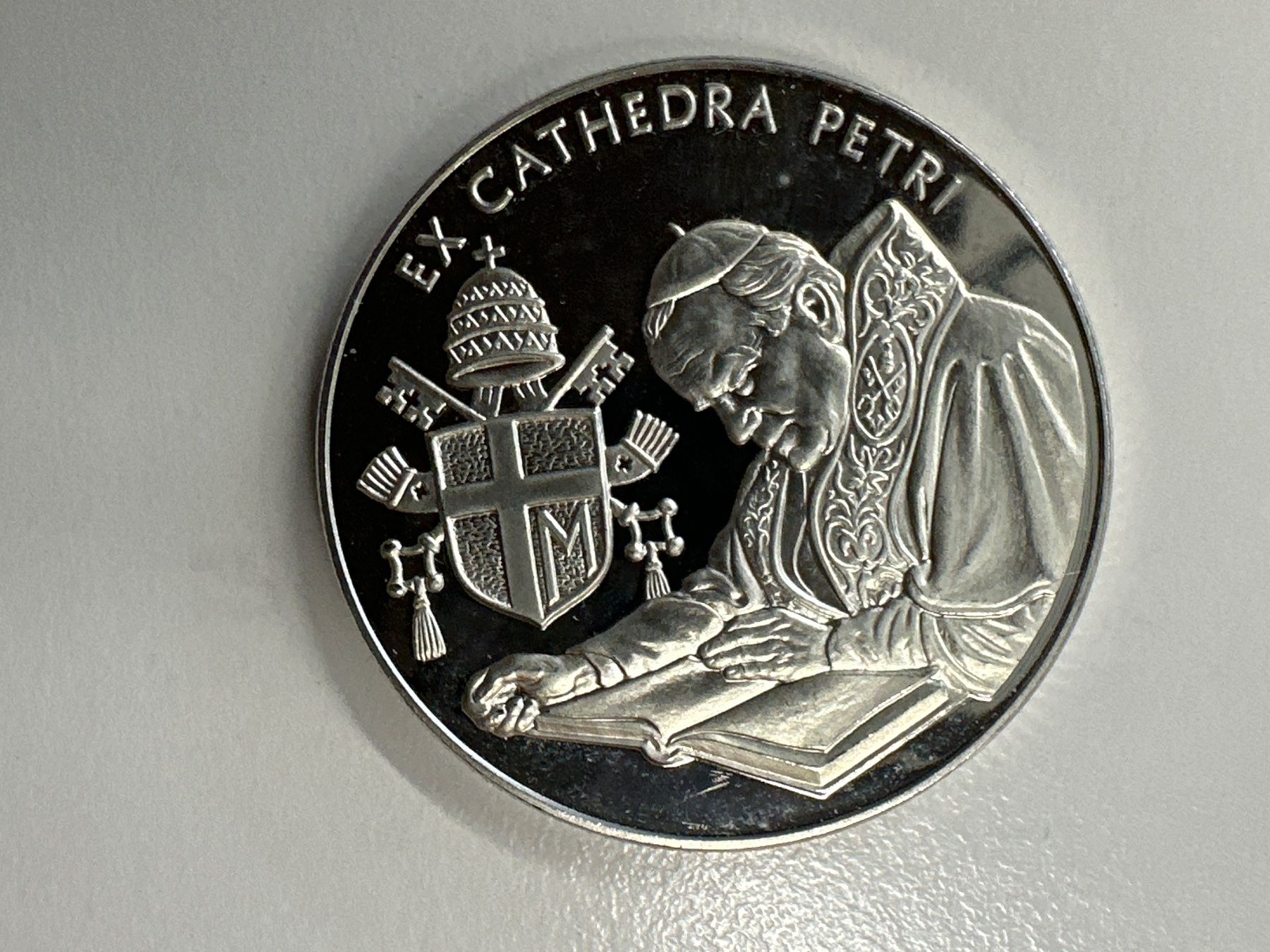Tutti le monete: 4x10 Liras Malta 2005 Papst – Usato da Herisau venduto da herau 3