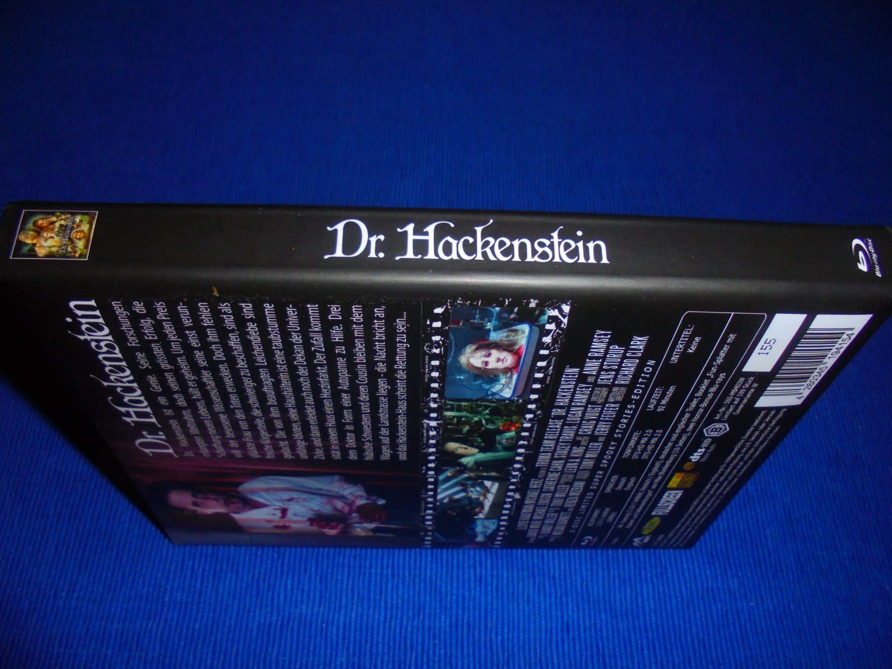 Tutti i DVDs: Mediabook watt. Dr. Hackenstein / Lim. 155/199 / Cov. W – Nuovo (secondo la descrizione) da Wattenwil venduto da Firebird1 6