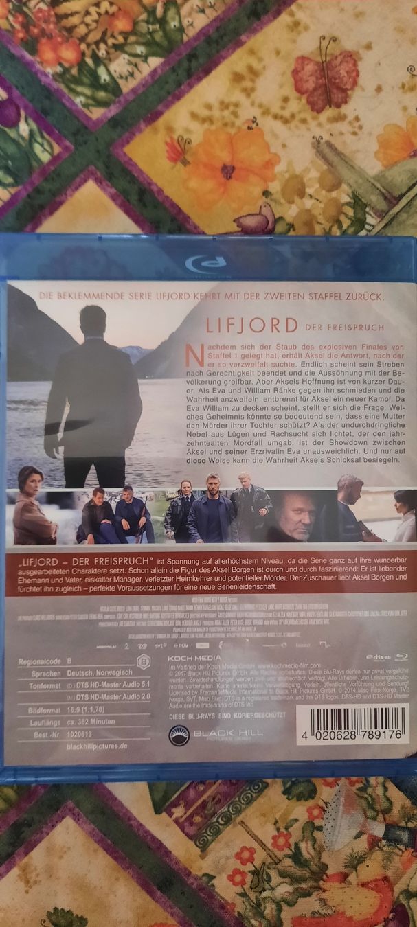 Tous les DVDs: LIFJORD Der Freispruch Staffel 2 Blu-ray 2 Discs – D'occasion à Konolfingen par the_5fqm 1
