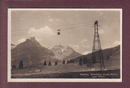 Engelberg - Schwebebahn GERSCHNI-TRÜBSEE - Hahnen