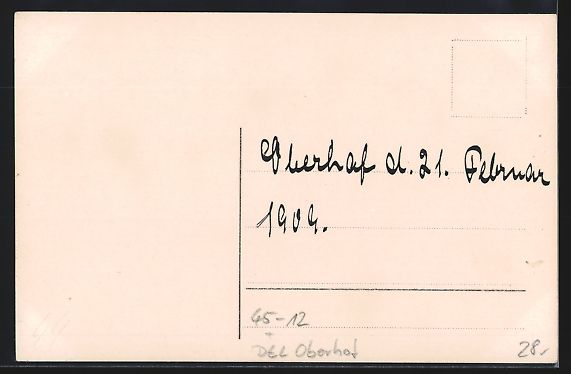 Cartoline postali: Foto-AK Oberhof / Thüringen, Schlitten  – Usato da Berlin venduto da bartko-reher 1