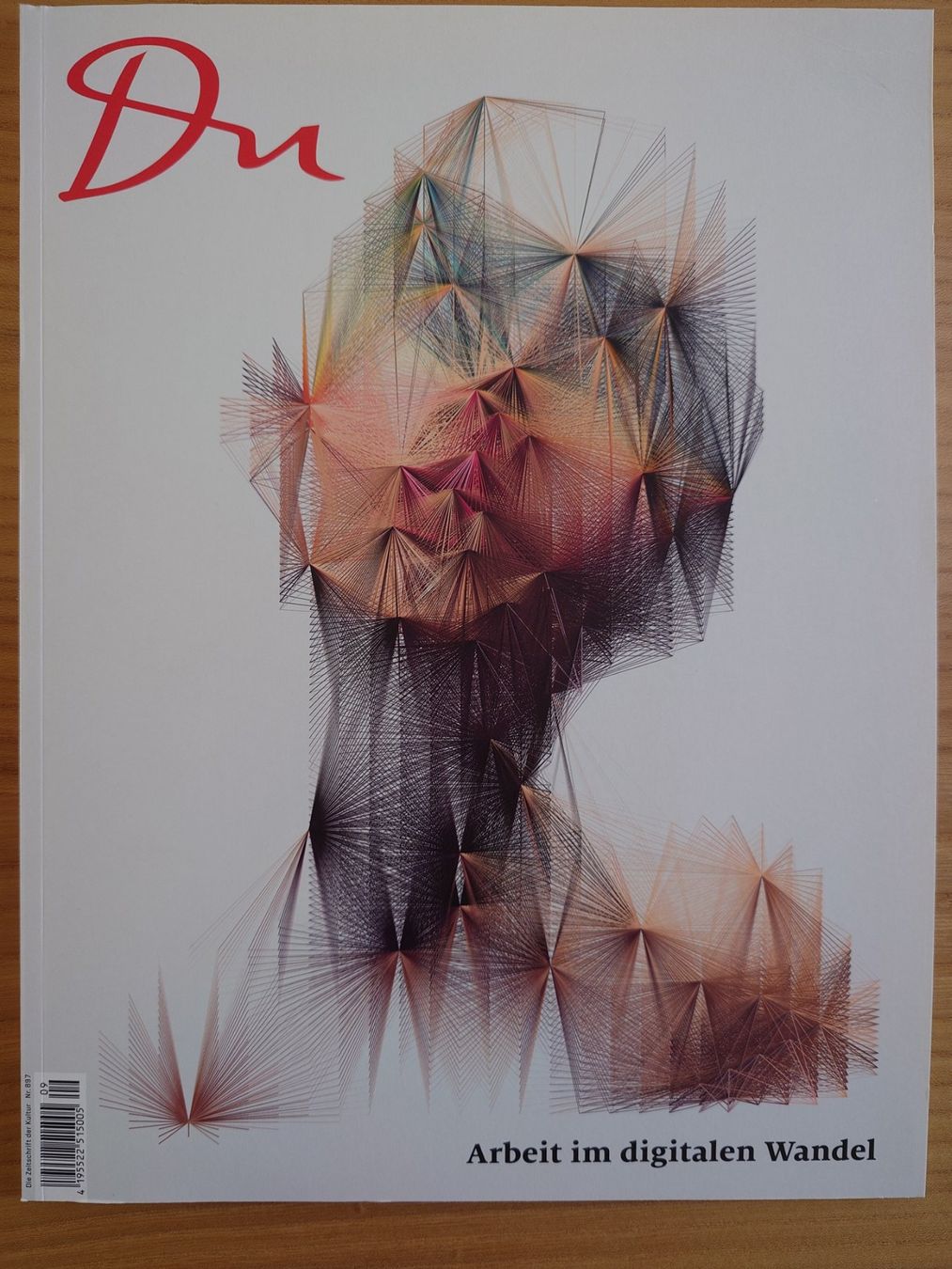 Riviste & Magazine: Zeitschrift "Du" - Arbeit im digitalen Wandel – Nuovo (secondo la descrizione) da Zürich venduto da Eeriness82