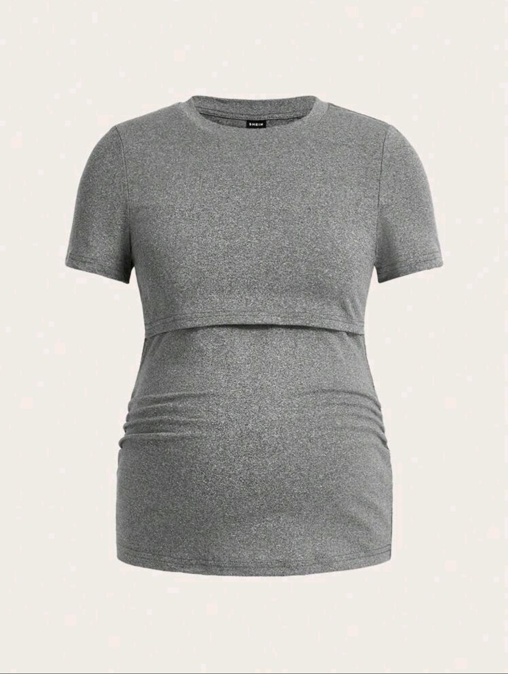 Shein Top: Stilltop grau – Usato da Hermiswil venduto da Volvorine 1