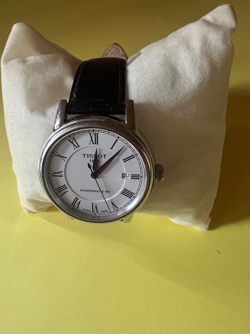 Tissot Orologi: Eine Tissot Carson Powermatic 80 – Usato da Hunzenschwil venduto da Al-Bee-01 4