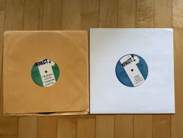 2xReggae 10‘‘ von Impact Label🔥 Dennis Brown, Senya…