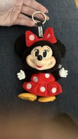 Schlüsselanhänger Minnie Mouse Plüsch Rot Weiss gebraucht
