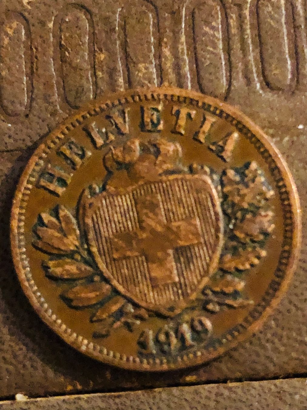 Tutti le monete: 2 Rappen 1919 – Usato da Mühlethal venduto da nyffeler2815