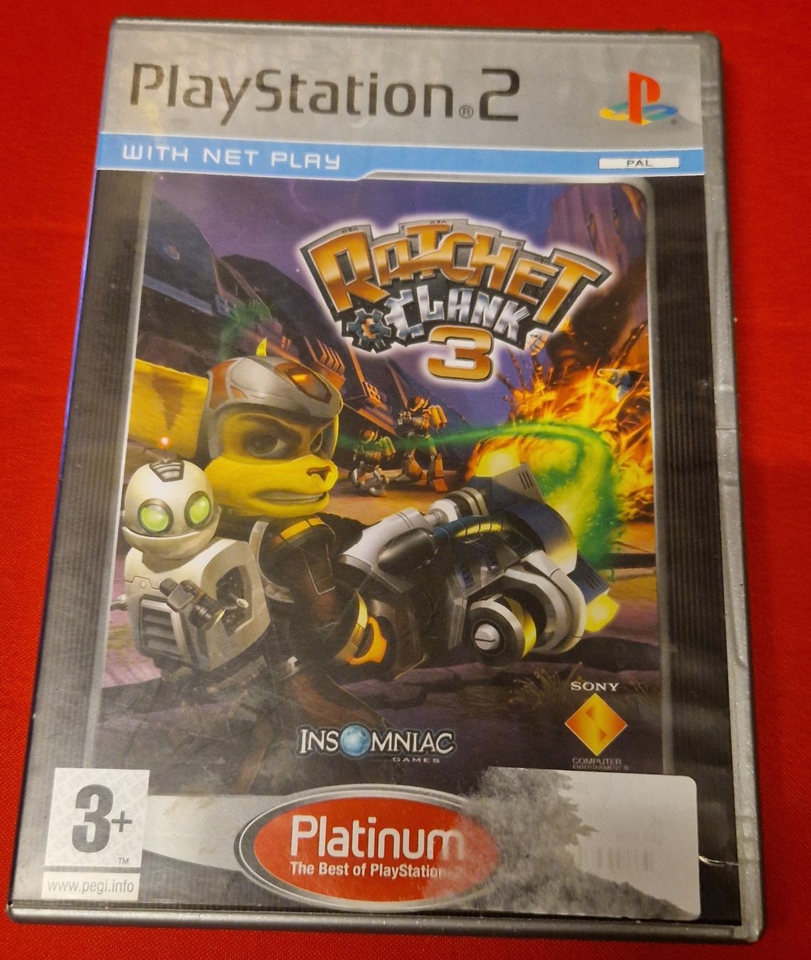 Sony Giochi: Ratchet & Clank 3 PS2 – Usato da Villars-sur-Glâne venduto da MrLobTec