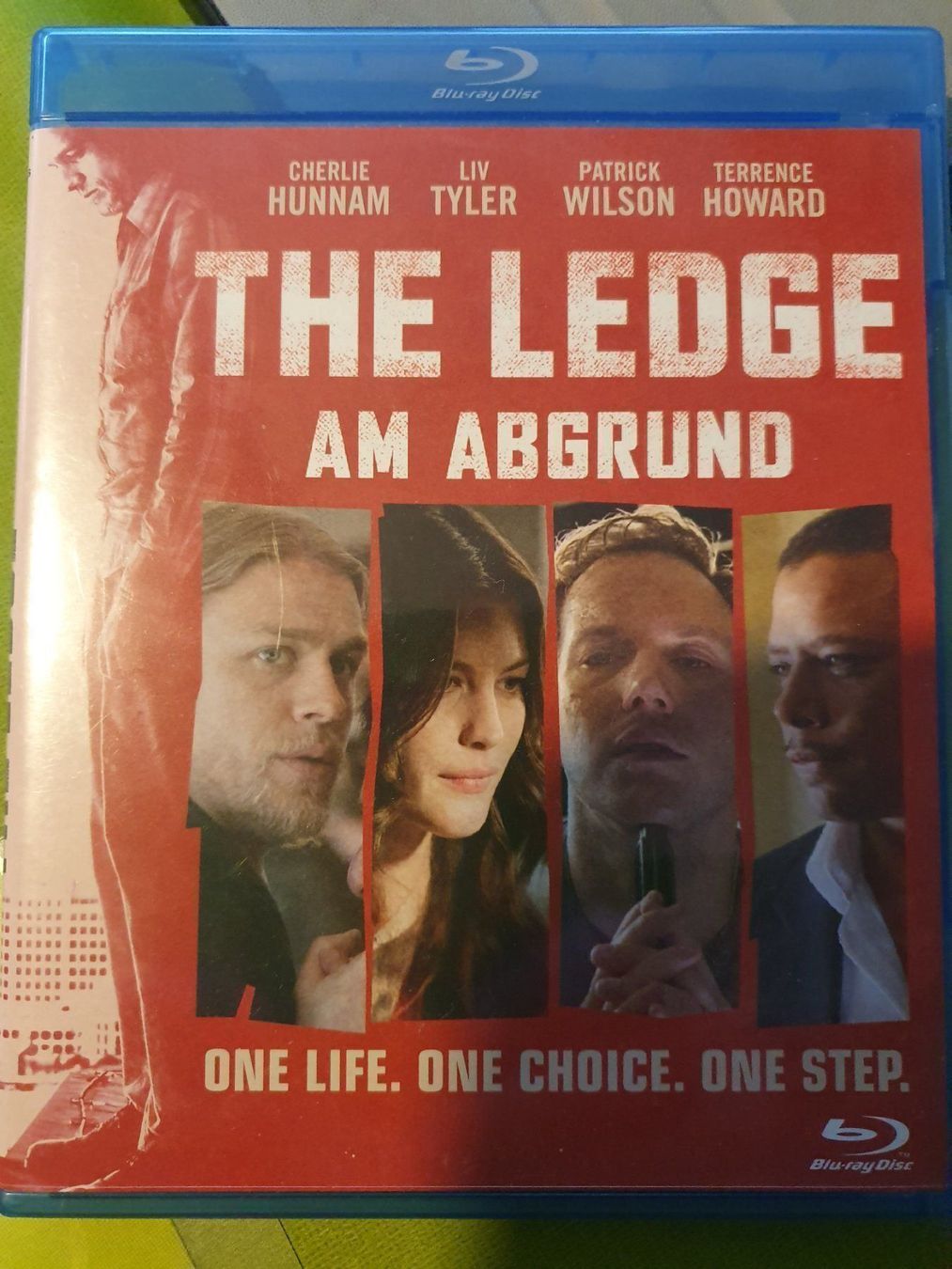 Alle DVDs: Blu-ray The Ledge Am Abgrund – Gebraucht aus Eiken von Lashar