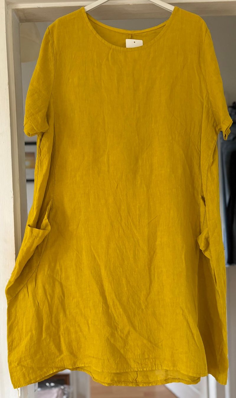 Kleider: ROBE EN LIN!! M – Neu und originalverpackt aus Locarno von NicoNion 5