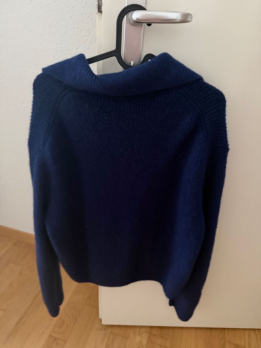 H&M Maglioni & Felpe: NEU Dunkelblauer H&M  Strickpulli mit Reissverschluss, Top! – Nuovo (secondo la descrizione) da Aarburg venduto da manju2007 1