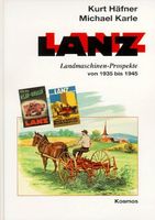 Lanz Landmaschinen Prospekte von 1935 bis 1945