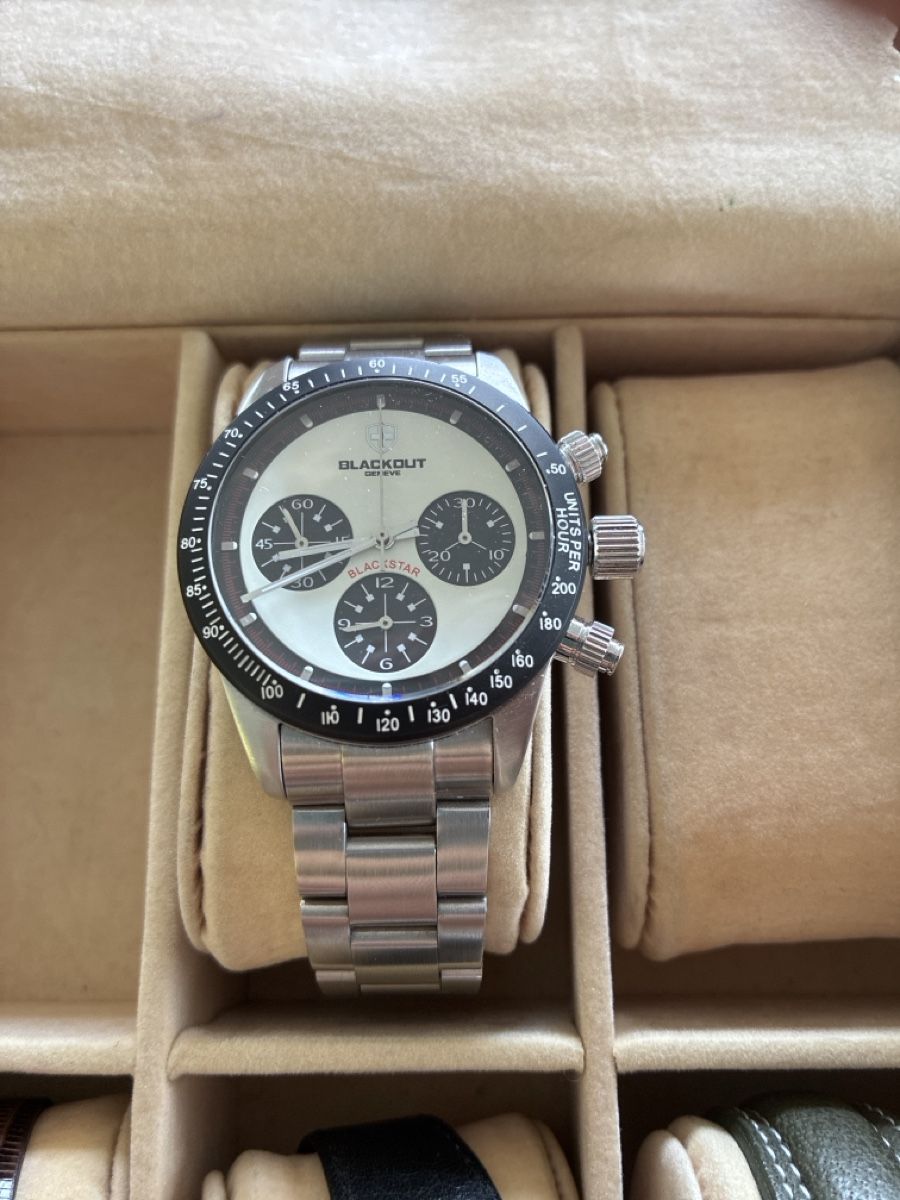 Uhren:  Blackout Chronographe  automatic – Gebraucht aus Chur von jasi18