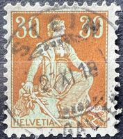 1908 Helv/Schwert 110 Voll-⦿ Stein SG