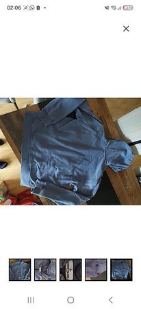 Stone Island Hoodie mit Reissverschluss