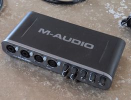 M-Audio Fast Track Ultra Audio Interface