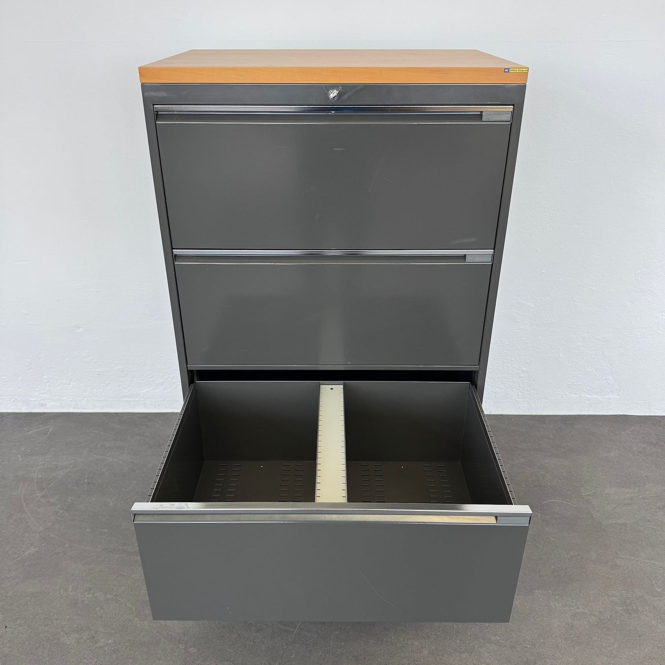 Armadi: Vidmar Classic Hängeregisterschrank Anthrazit – Usato da Schönenwerd venduto da mcofficeshop 1