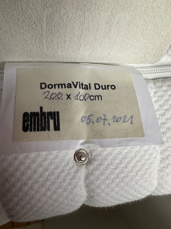 Embru Matratzen: 2 Matratzen - sauberer Zustand – Gebraucht aus Zürich von tipdop013 1