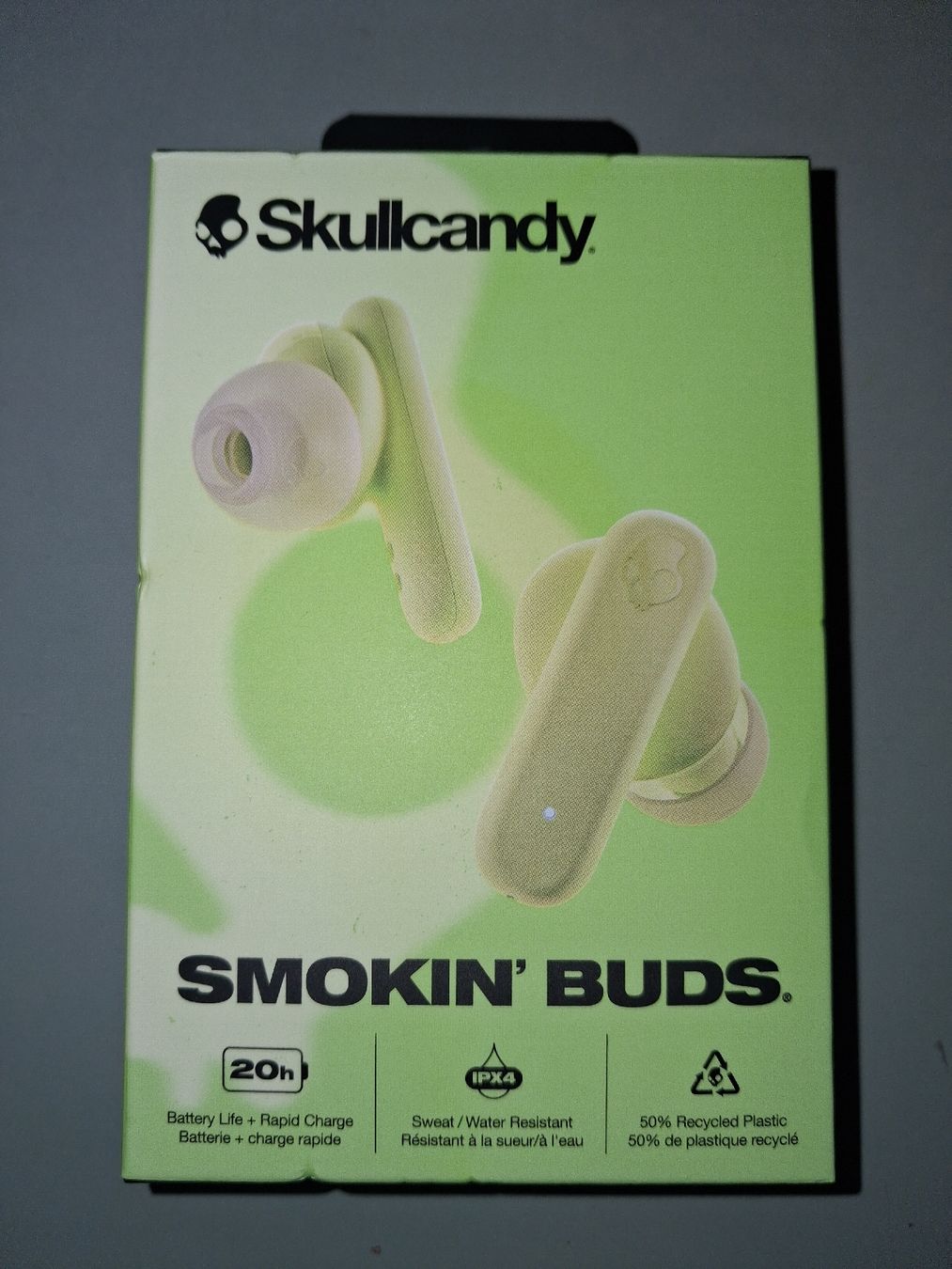 Skullcandy Cuffie: In Ear Kopfhöhrer Smokin' Buds – Nuovo e nell'imballaggio originale da Oberwil i. S. venduto da barakaka 4