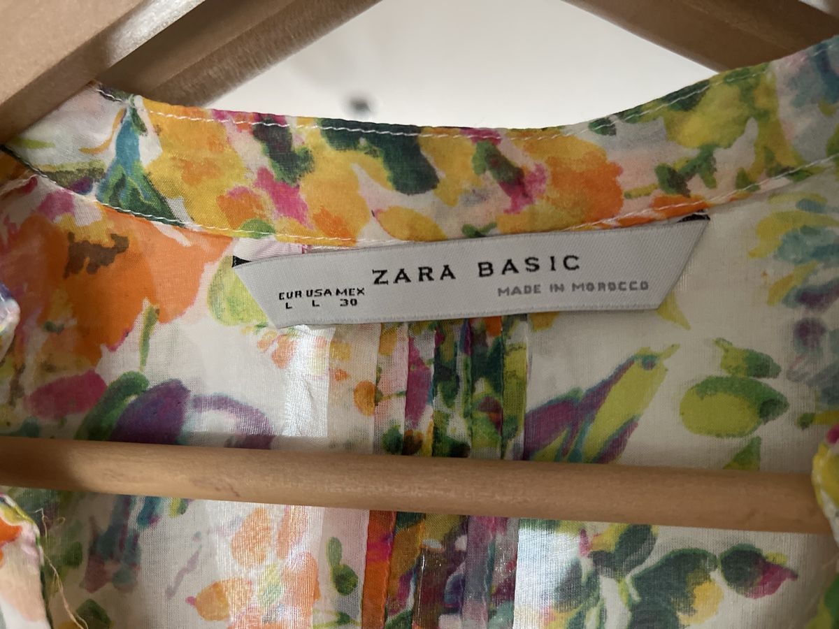 Zara Blusen: ZARA Sommer Bluse, Grösse L – Gebraucht aus Adliswil von JadrankaR 3