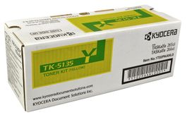 Orig. Kyocera TASKalfa 265ci, 266ci yellow Toner, TK-5135Y