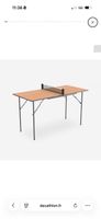 Table de ping pong Pongori PPT 130 small indoor pliant