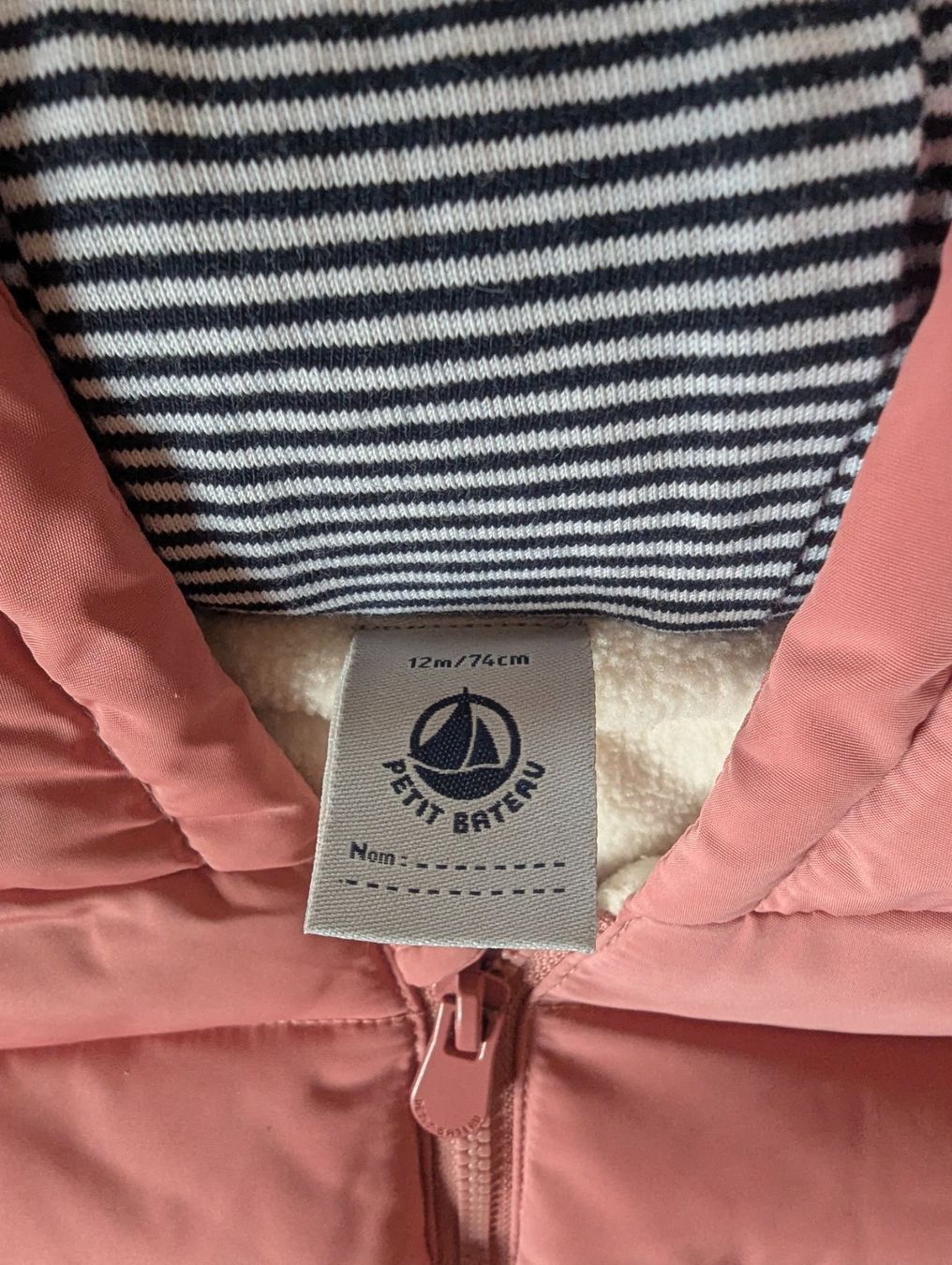 Petit Bateau Giacche & Cappotti: Doudoune Petit bateau 74cm – Usato da La Chaux-de-Fonds venduto da elo_wx8b 2