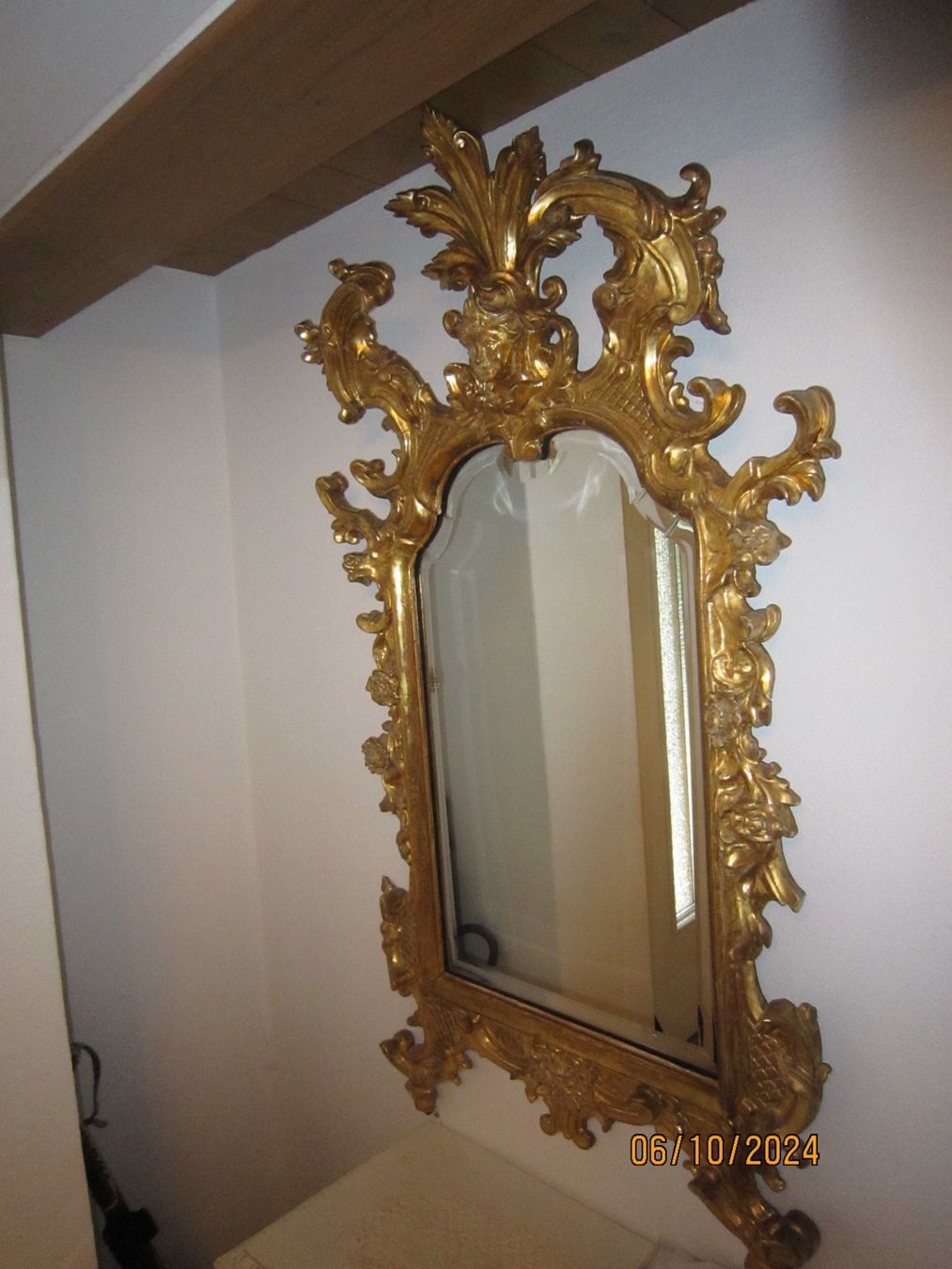Specchi: Barockspiegel um 1740 – Usato da Lengnau AG venduto da Daenkelbach 5