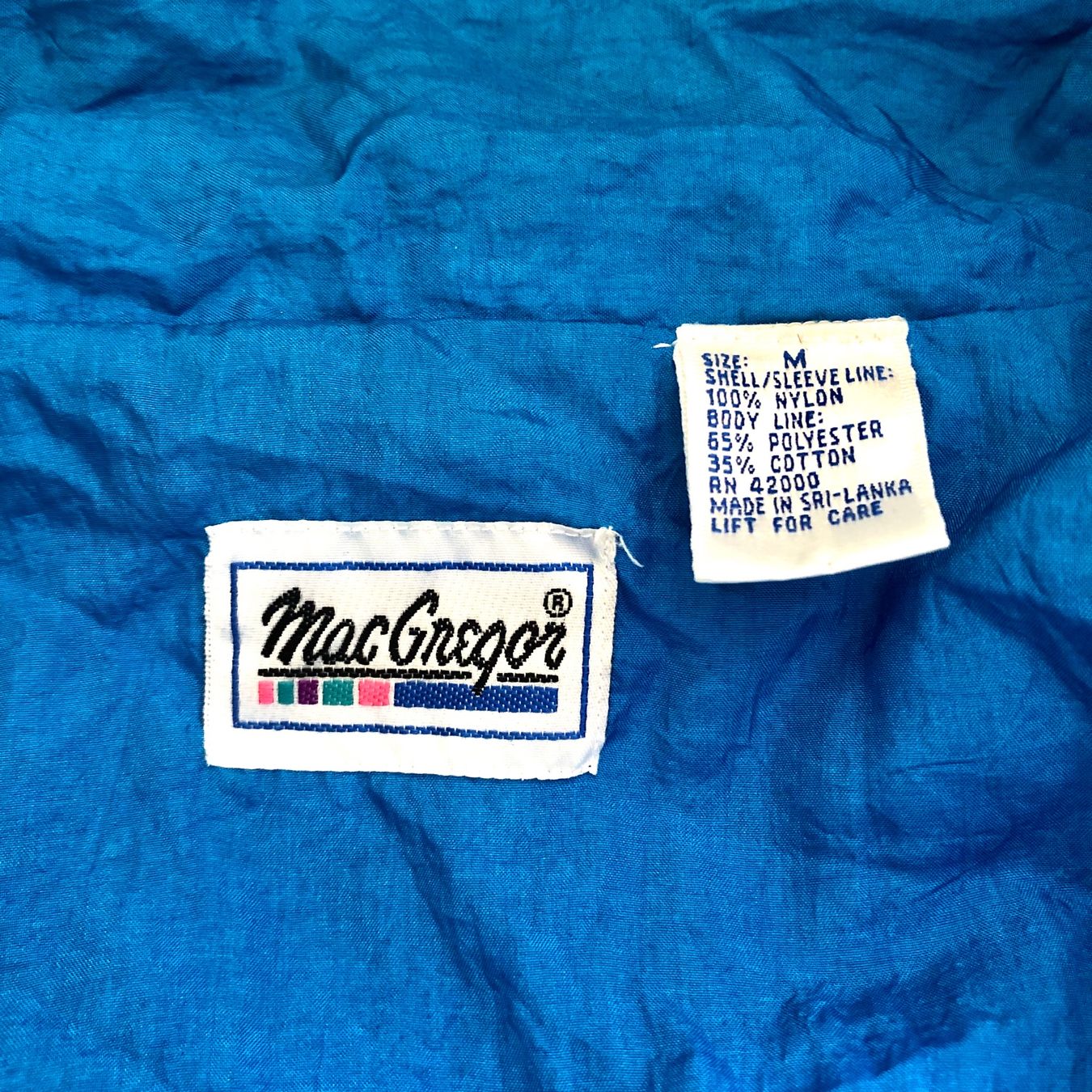 Giacche: Vintage MacGregor Jacke, Grösse M – Usato da Brienz BE venduto da Kokolea84 3