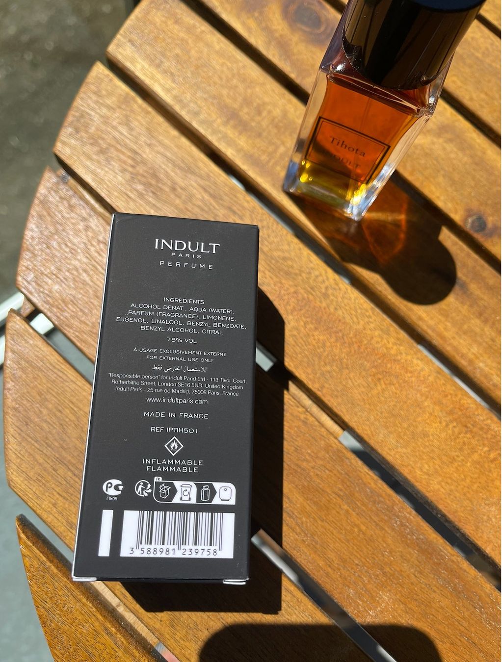 Profumi & Eau de Toilette: Tihota Indult eau de parfum 50 ml – Nuovo e nell'imballaggio originale da Fribourg venduto da nou_8bn7 1