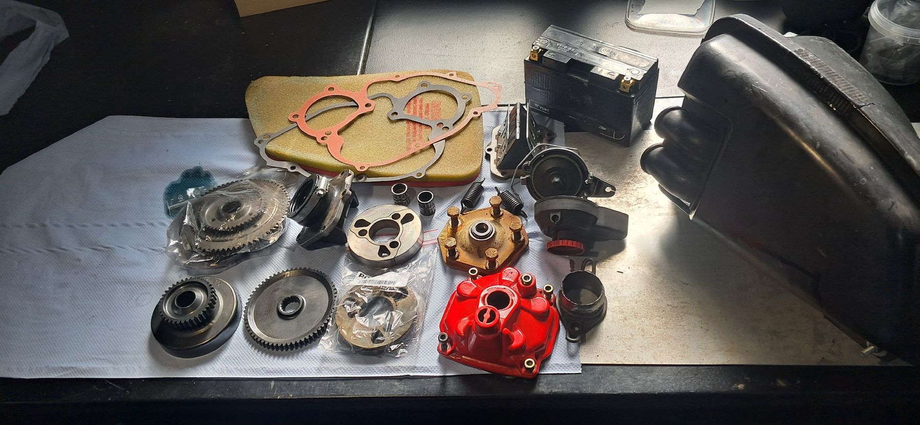 Rotax Go-Kart: Rotax DD2 Teile – Usato da Vinelz venduto da Stefu08 6