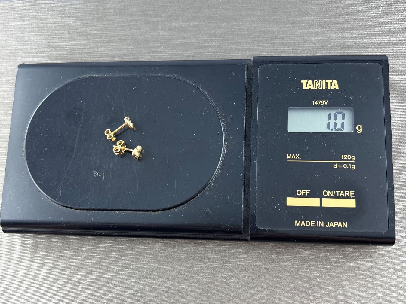 Orecchini pendenti & Orecchini a lobo: Ohrstecker 750 Gold – Usato da Niederuzwil venduto da leo_8857 5